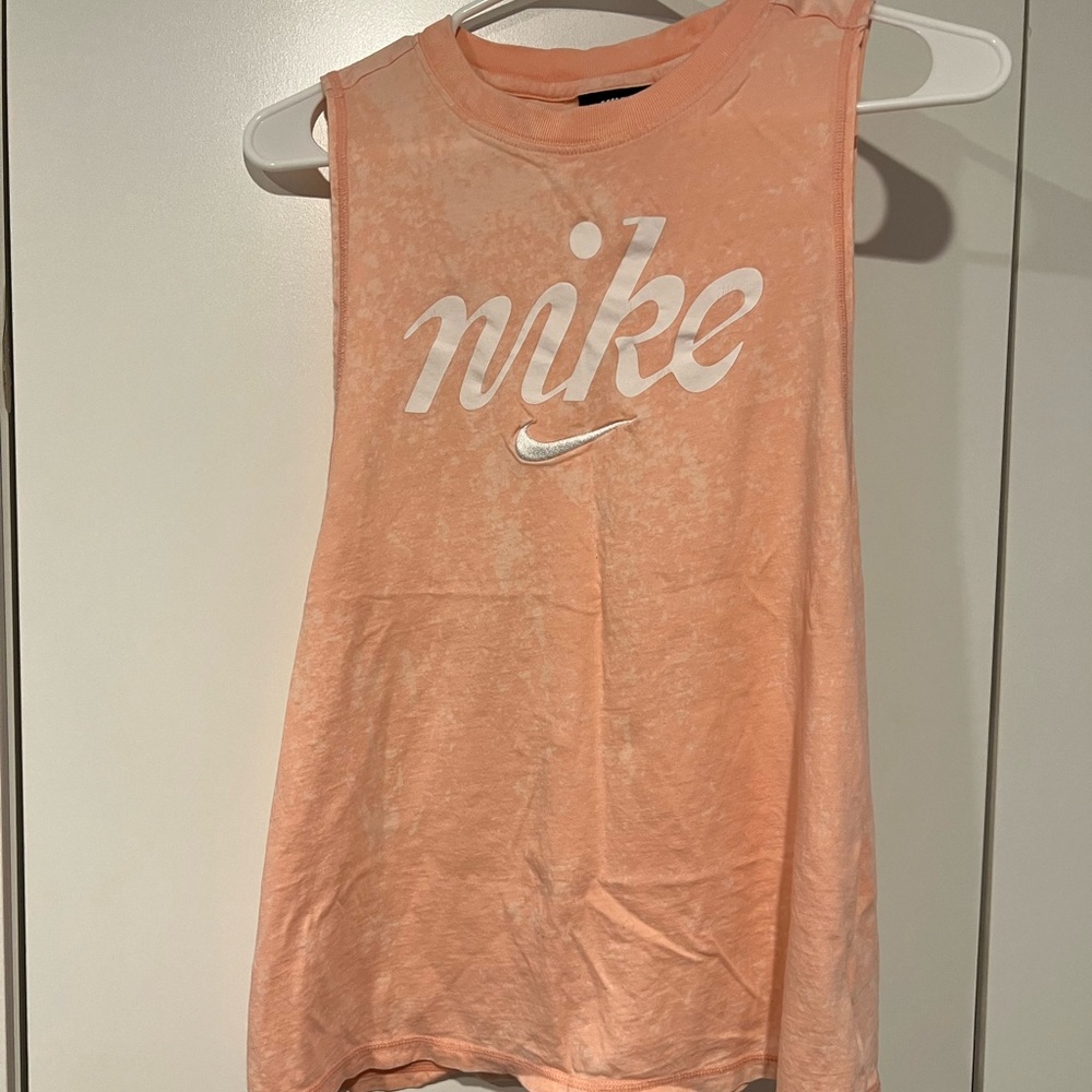 Womens Nike Muscle Tank